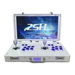 20 Inch Arcade Cabinet Pandora Box H3 S812 23000 Games Machine Double Joystick Button with Coin Slooter Arcade Console Bartop