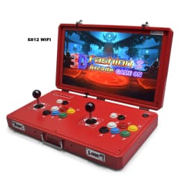 20 Inch Arcade Cabinet Pandora Box H3 S812 23000 Games Machine Double Joystick Button with Coin Slooter Arcade Console Bartop