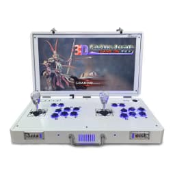 20 Inch Arcade Cabinet Pandora Box H3 S812 23000 Games Machine Double Joystick Button with Coin Slooter Arcade Console Bartop