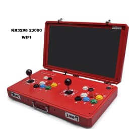 20 Inch Arcade Cabinet Pandora Box H3 S812 23000 Games Machine Double Joystick Button with Coin Slooter Arcade Console Bartop
