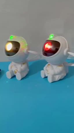 LED Astronaut Projector Night Light Nebula Sky Ceiling Galaxy Star Lights Bedroom Home Party Decorative Children Kids Gift