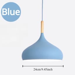New Modern Pendant Lamps Macaroon Chandelier for Restaurant Bedroom Hanging Lights Aluminum Single Chandelier Office Decorative