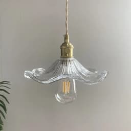 Nordic Minimalism LED Pendant Light Fixtures Bedroom for Living Room Bar Colorful Glass Copper Hanging Lamp Lights