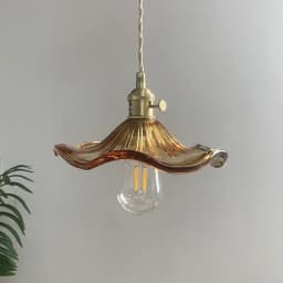 Nordic Minimalism LED Pendant Light Fixtures Bedroom for Living Room Bar Colorful Glass Copper Hanging Lamp Lights