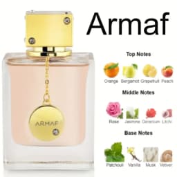 Armaf Club De Nuit Woman Eau De Parfum 105ml 3.6Fl.Oz Long Lasting Women Perfume Floral Fruity Scent