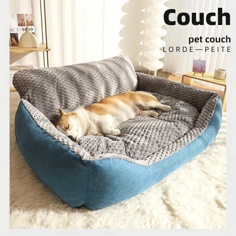 XXL 47x37 inch Extra-Large Dog Sofa Bed Dog Mattress Soft and Comfortable Material A Practical Pet Supply Suitable for All Seasons