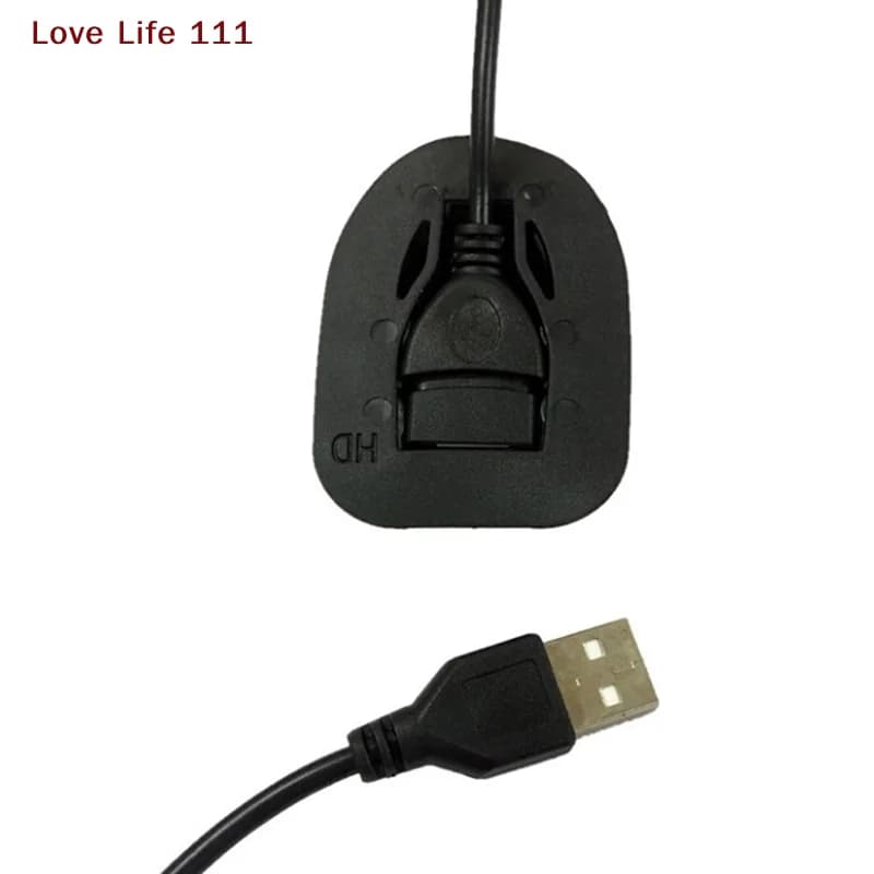 New Backpack External USB Charging Port USB Interface and Charging Cable Travel Shoulder Bag Charging Accessories