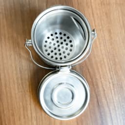 Premium Stainless Steel Paint Brush Cleaner With Sealed Lid Removable Filter Net Lightweight Wash Bucket For Studio Home School