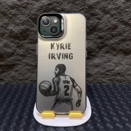 Cartoon Basketball star Sports Phone Case For iphone 15 Pro Max 14 13 12 11 Pro Max X XS Max XR 7 8 Plus SE2 hot Silver Cover