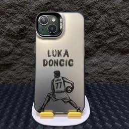 Cartoon Basketball star Sports Phone Case For iphone 15 Pro Max 14 13 12 11 Pro Max X XS Max XR 7 8 Plus SE2 hot Silver Cover