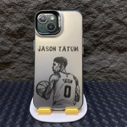 Cartoon Basketball star Sports Phone Case For iphone 15 Pro Max 14 13 12 11 Pro Max X XS Max XR 7 8 Plus SE2 hot Silver Cover