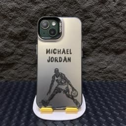 Cartoon Basketball star Sports Phone Case For iphone 15 Pro Max 14 13 12 11 Pro Max X XS Max XR 7 8 Plus SE2 hot Silver Cover