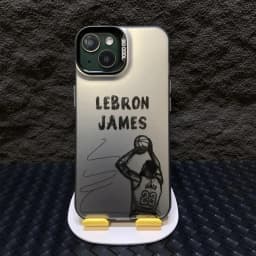 Cartoon Basketball star Sports Phone Case For iphone 15 Pro Max 14 13 12 11 Pro Max X XS Max XR 7 8 Plus SE2 hot Silver Cover