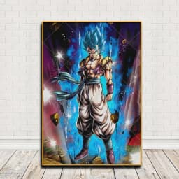 Japanese Surrounding Anime Dragon Ball Canvas Poster Print Super Saiyan Kakarot Vegeta Mural Art Decoration Picture Wall Prints