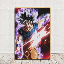 Japanese Surrounding Anime Dragon Ball Canvas Poster Print Super Saiyan Kakarot Vegeta Mural Art Decoration Picture Wall Prints