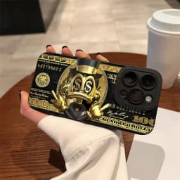 Popular USD Dollar Design Silicone Phone Case For iPhone 17 Pro Max 11 12 13 14 15 16 Plus X XR XS Max 16E Matte Soft Back Cover