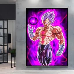 Canvas Wall Art Goku Cuadros Best Gifts Dragon Ball Classic Poster Home Living Room Hanging Modular Painting Kid Action Figures