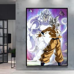Canvas Wall Art Goku Cuadros Best Gifts Dragon Ball Classic Poster Home Living Room Hanging Modular Painting Kid Action Figures