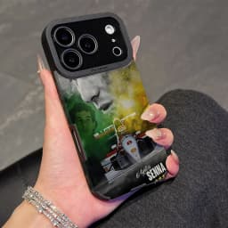 Hot Sheepskin Leather Phone Case For A-Ayrton S-Senna iPhone 17 16 16e Air 15 14 13 12 11 Pro XS Plus Max X XR Camera Protect