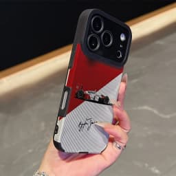 Hot Sheepskin Leather Phone Case For A-Ayrton S-Senna iPhone 17 16 16e Air 15 14 13 12 11 Pro XS Plus Max X XR Camera Protect