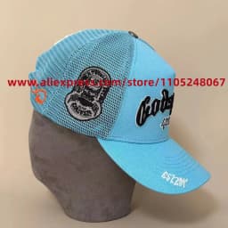 Hot Sale American Trend Hat GOD SPEED Letter print Embroidery Streetwear Baseball Caps Unisex Hip Hop Outdoor Mesh Hats Sun Caps