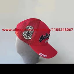 Hot Sale American Trend Hat GOD SPEED Letter print Embroidery Streetwear Baseball Caps Unisex Hip Hop Outdoor Mesh Hats Sun Caps
