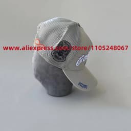 Hot Sale American Trend Hat GOD SPEED Letter print Embroidery Streetwear Baseball Caps Unisex Hip Hop Outdoor Mesh Hats Sun Caps