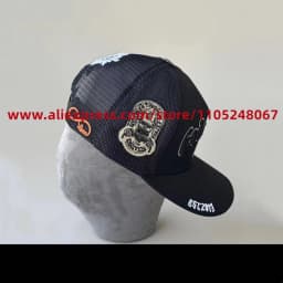 Hot Sale American Trend Hat GOD SPEED Letter print Embroidery Streetwear Baseball Caps Unisex Hip Hop Outdoor Mesh Hats Sun Caps
