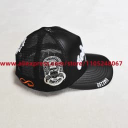 Hot Sale American Trend Hat GOD SPEED Letter print Embroidery Streetwear Baseball Caps Unisex Hip Hop Outdoor Mesh Hats Sun Caps