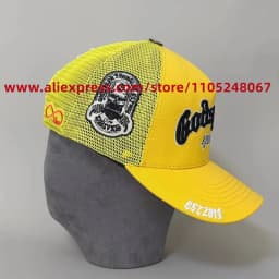 Hot Sale American Trend Hat GOD SPEED Letter print Embroidery Streetwear Baseball Caps Unisex Hip Hop Outdoor Mesh Hats Sun Caps