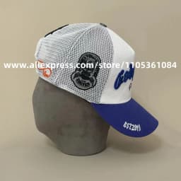 Hot Sale American Trend Hat GOD SPEED Letter print Embroidery Streetwear Baseball Caps Unisex Hip Hop Outdoor Mesh Hats Sun Caps