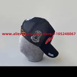 Hot Sale American Trend Hat GOD SPEED Letter print Embroidery Streetwear Baseball Caps Unisex Hip Hop Outdoor Mesh Hats Sun Caps
