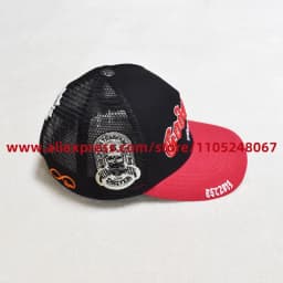 Hot Sale American Trend Hat GOD SPEED Letter print Embroidery Streetwear Baseball Caps Unisex Hip Hop Outdoor Mesh Hats Sun Caps