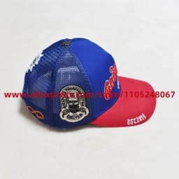 Hot Sale American Trend Hat GOD SPEED Letter print Embroidery Streetwear Baseball Caps Unisex Hip Hop Outdoor Mesh Hats Sun Caps