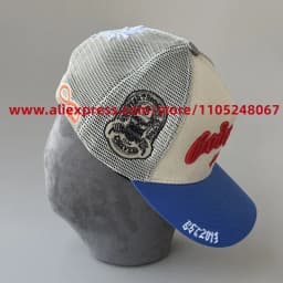 Hot Sale American Trend Hat GOD SPEED Letter print Embroidery Streetwear Baseball Caps Unisex Hip Hop Outdoor Mesh Hats Sun Caps