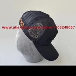 Hot Sale American Trend Hat GOD SPEED Letter print Embroidery Streetwear Baseball Caps Unisex Hip Hop Outdoor Mesh Hats Sun Caps