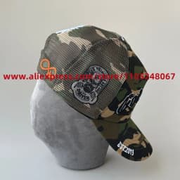 Hot Sale American Trend Hat GOD SPEED Letter print Embroidery Streetwear Baseball Caps Unisex Hip Hop Outdoor Mesh Hats Sun Caps