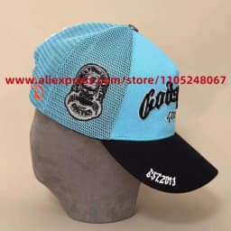 Hot Sale American Trend Hat GOD SPEED Letter print Embroidery Streetwear Baseball Caps Unisex Hip Hop Outdoor Mesh Hats Sun Caps