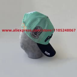 Hot Sale American Trend Hat GOD SPEED Letter print Embroidery Streetwear Baseball Caps Unisex Hip Hop Outdoor Mesh Hats Sun Caps