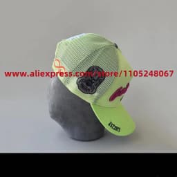 Hot Sale American Trend Hat GOD SPEED Letter print Embroidery Streetwear Baseball Caps Unisex Hip Hop Outdoor Mesh Hats Sun Caps