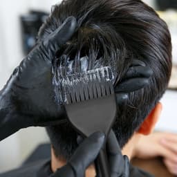 Arc Shaped Hair Dye Brush Plastic Hair Coloring Applicator Brushes Comb Barber Dyeing Tools Salon Styling Accessories