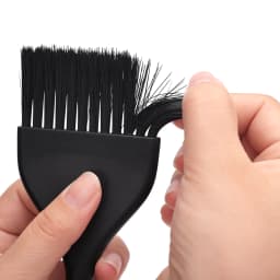 Arc Shaped Hair Dye Brush Plastic Hair Coloring Applicator Brushes Comb Barber Dyeing Tools Salon Styling Accessories
