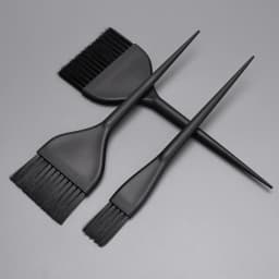 Arc Shaped Hair Dye Brush Plastic Hair Coloring Applicator Brushes Comb Barber Dyeing Tools Salon Styling Accessories