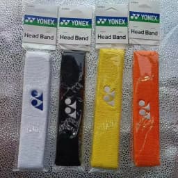 YONEX Badminton Tennis Sports Turban Headband Fitness Sweat-absorbent Non-slip Thickened Belt Yoga Basketball Running Scarf