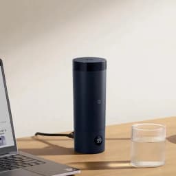 Xiaomi Mijia 350ml Smart Electric Kettle Portable Thermos Cup with Fast Boiling And Insulated Temperature Control for Travel