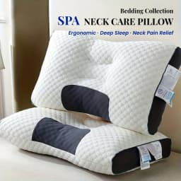 Orthopedic Cervical Support Pillow Household Sleep Pillow Relieve Neck Fatigue Comfort Travel Neck Pillow Help Protect Cervical