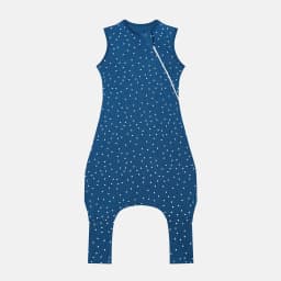 INSULAR Baby Soft Sleep Sack With Feet Infant Sleeveless Sleeping Bags Children's Homewear Premium Cotton 2-Way Zipper4 Seasons