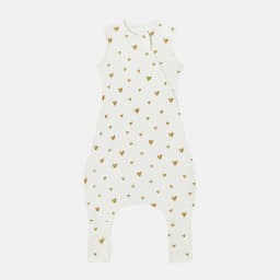 INSULAR Baby Soft Sleep Sack With Feet Infant Sleeveless Sleeping Bags Children's Homewear Premium Cotton 2-Way Zipper4 Seasons