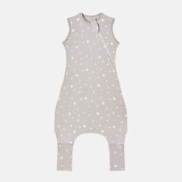 INSULAR Baby Soft Sleep Sack With Feet Infant Sleeveless Sleeping Bags Children's Homewear Premium Cotton 2-Way Zipper4 Seasons