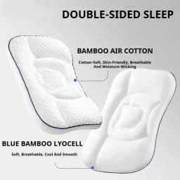 AIBEDILA Baby Pillows for Newborns Neck Pillow Newborn Baby Things Children's Orthopedic Travel Pillow Bedding Mother Kids Items